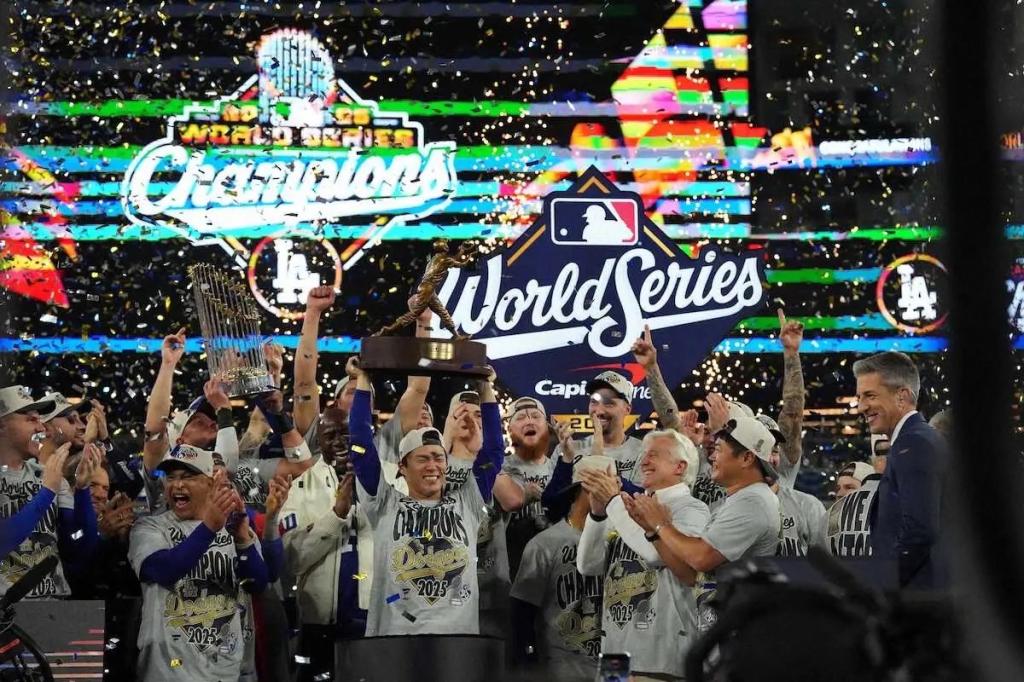 LAワールドシリーズ2連覇‼️