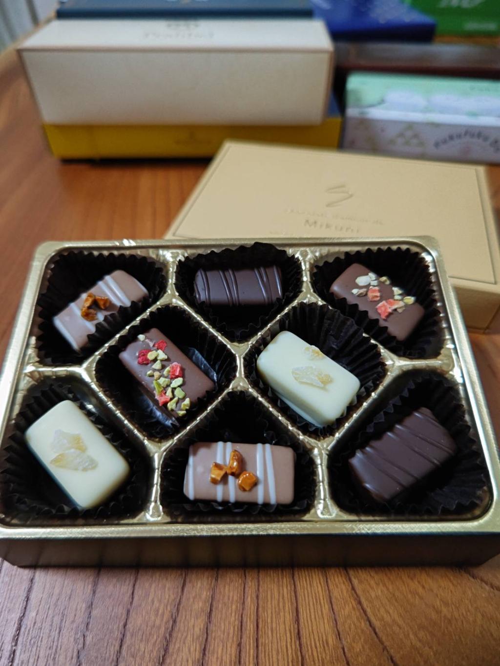 ご褒美チョコ🍫