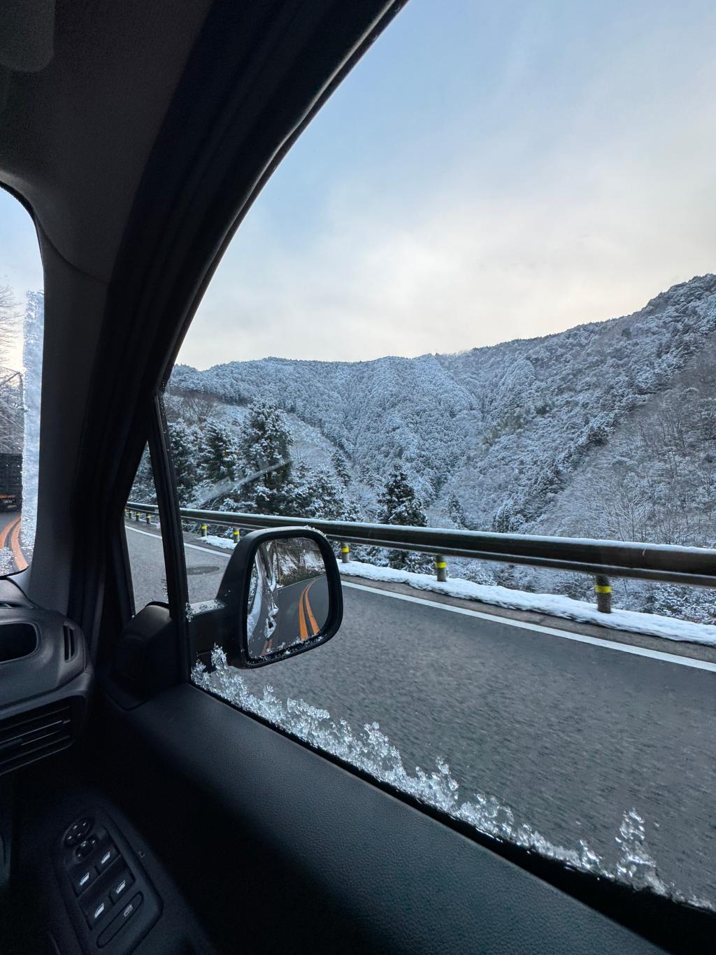冬本番な寒さ❄️
