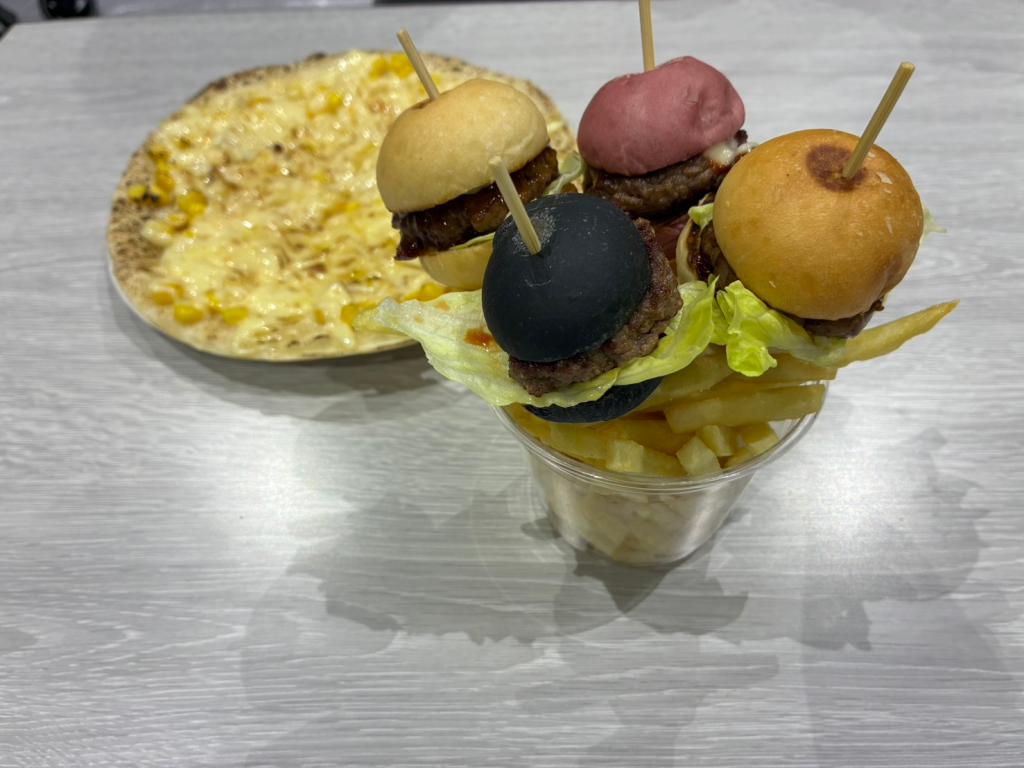 スライダーバーガー