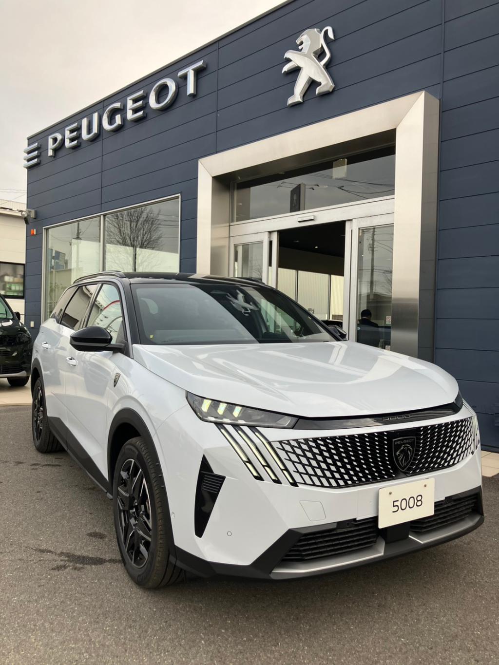 NEWプジョー5008✨🇫🇷
