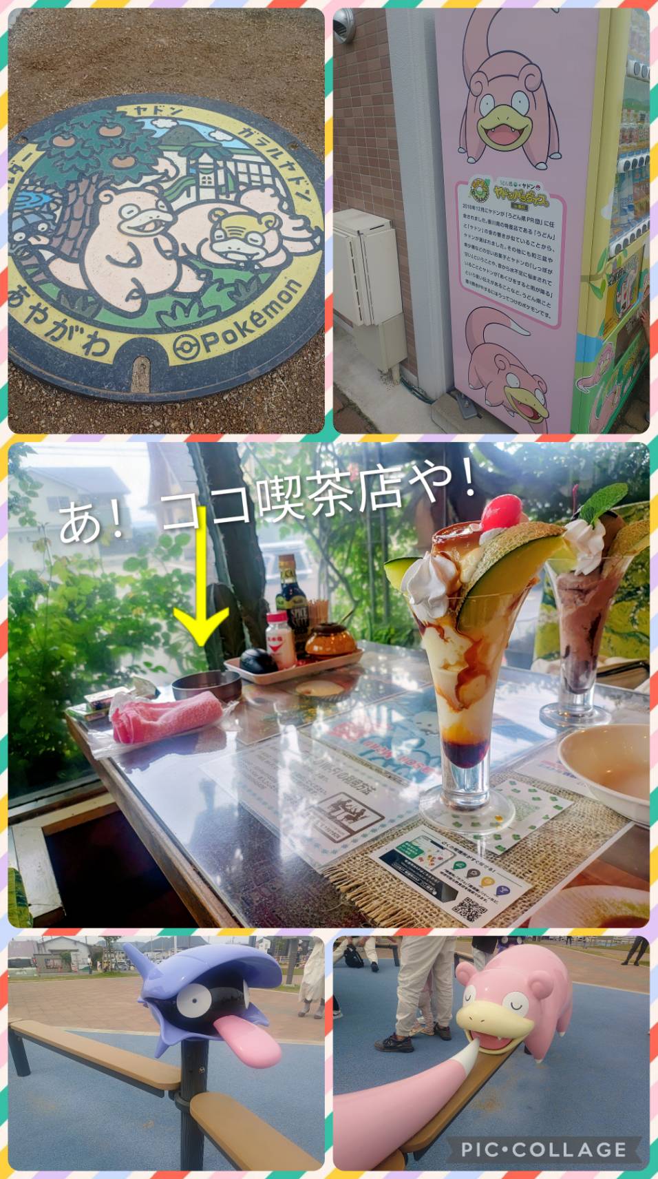 〇〇に行って来ました！