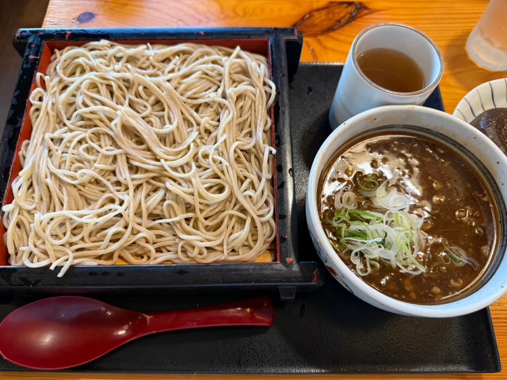 お蕎麦🍜